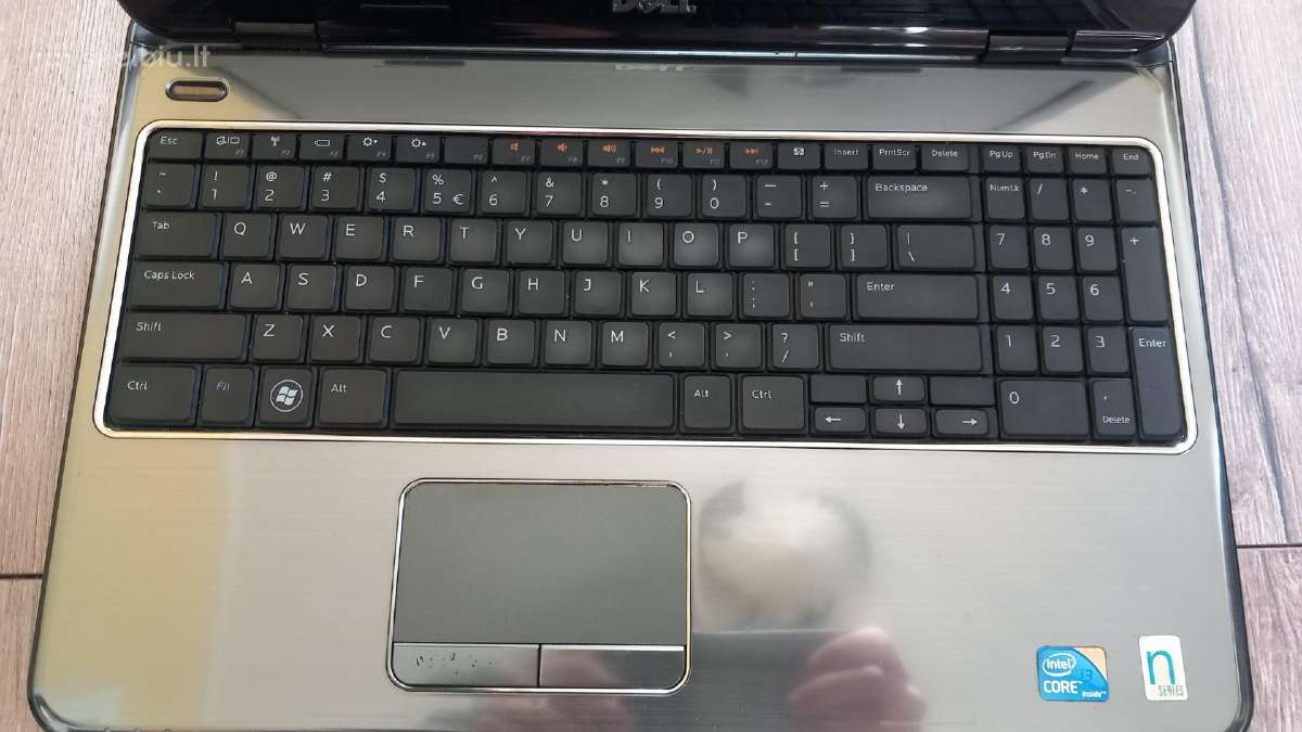 Dell Inspiron N5010 Laptopas - nuotraukos Nr. 2