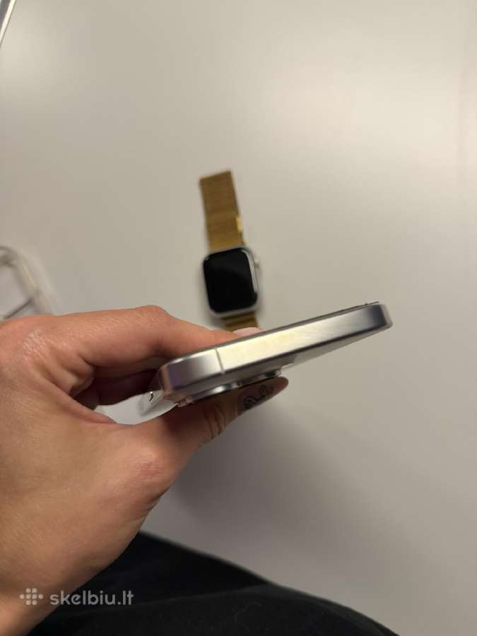 iPhone 16 pro max ir apple watch - nuotraukos Nr. 5