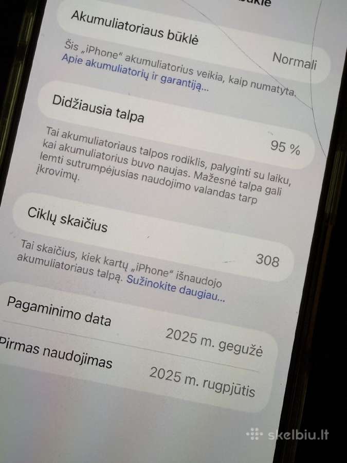 iPhone 16 pro max ir apple watch - nuotraukos Nr. 7