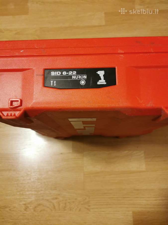 Hilti SID 6-22 Nuron - nuotraukos Nr. 10
