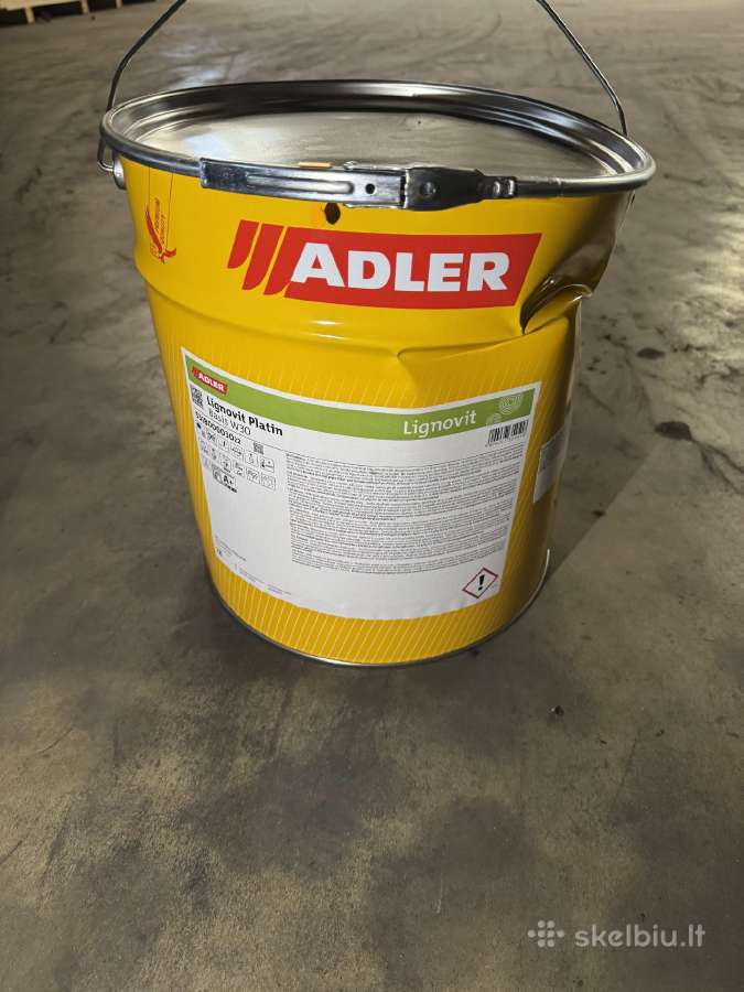 Dažai Adler Lignovit Platin Onyxschwarz - nuotraukos Nr. 2