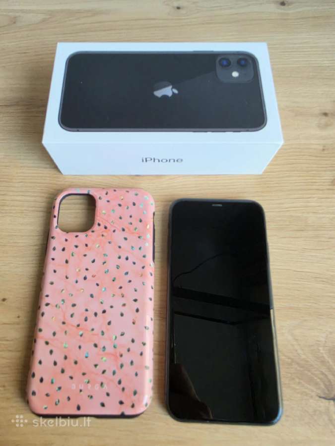 Apple iPhone 11 256 GB - nuotraukos Nr. 3