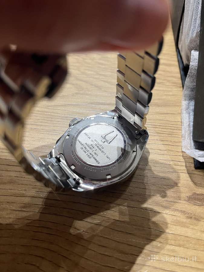 Bulova Lunar Pilot - nuotraukos Nr. 5