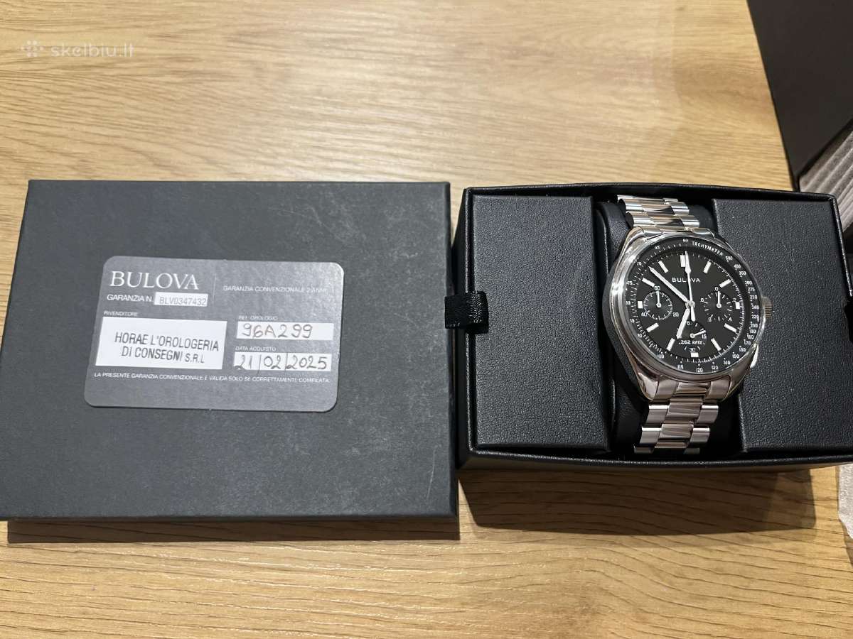Bulova Lunar Pilot - nuotraukos Nr. 6