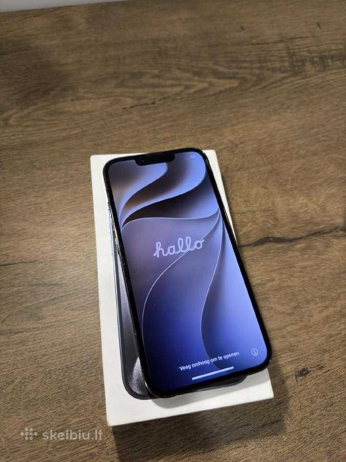 iPhone 13 pro - nuotraukos Nr. 2