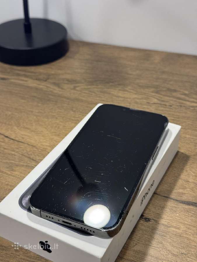 iPhone 13 pro - nuotraukos Nr. 3