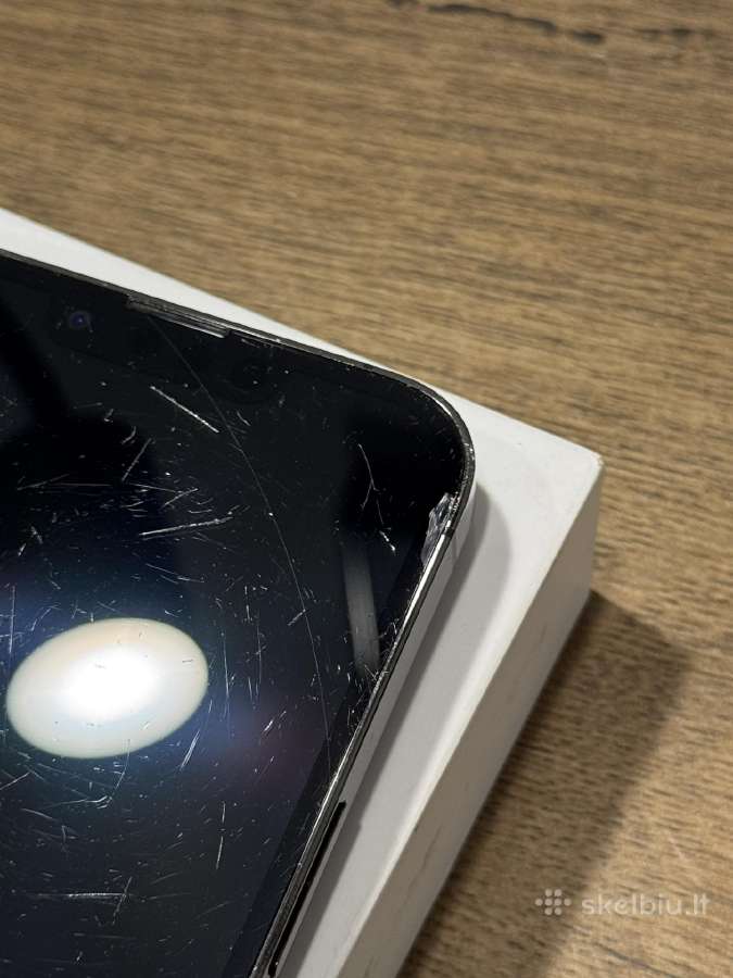 iPhone 13 pro - nuotraukos Nr. 4