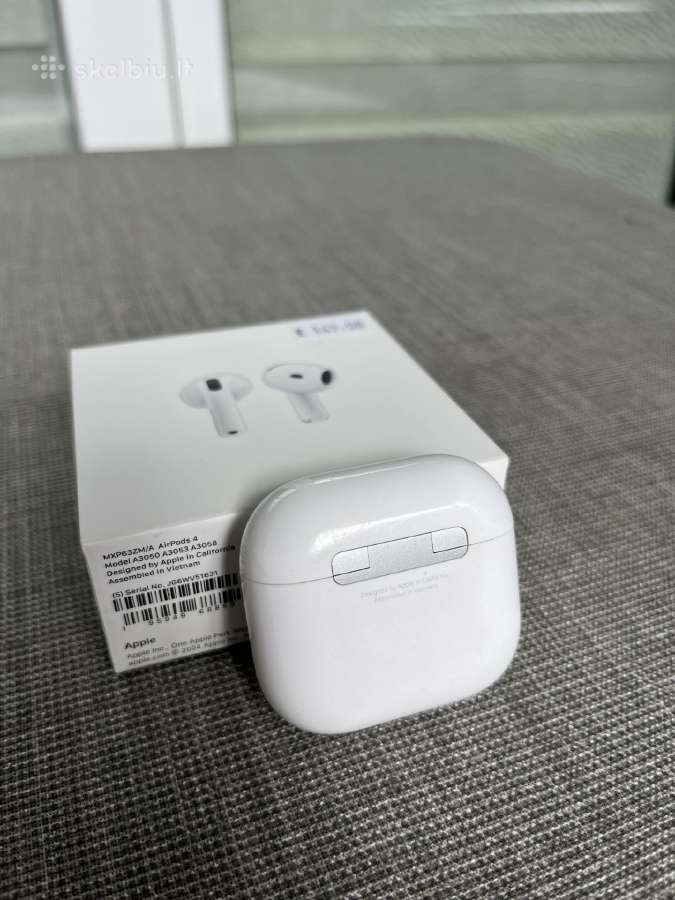 Apple Airpods 4 - nuotraukos Nr. 2