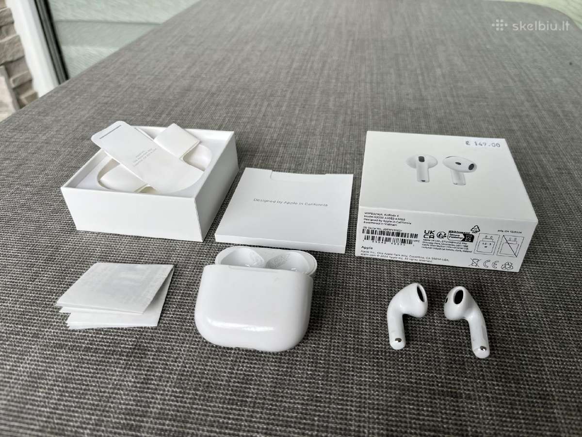 Apple Airpods 4 - nuotraukos Nr. 3