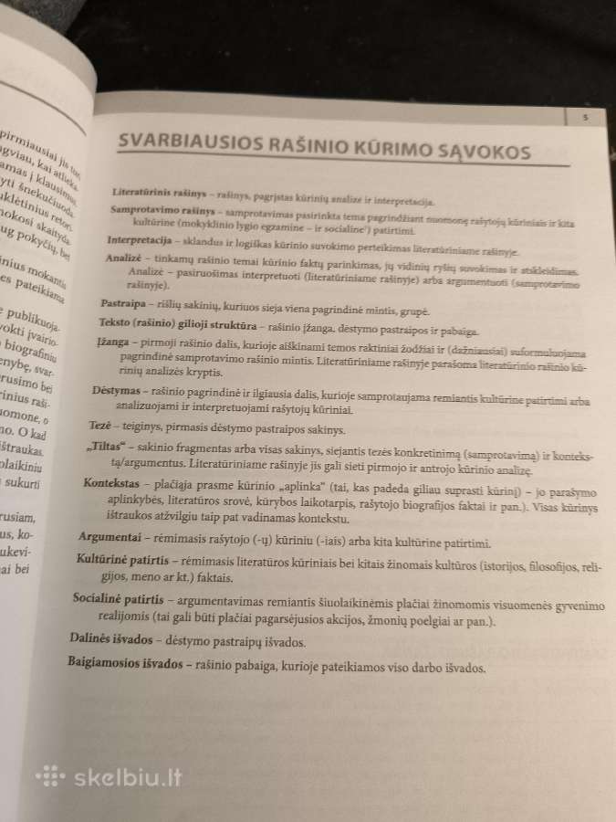 Tikslios plunksnos strategija. 11kl/12kl - nuotraukos Nr. 5