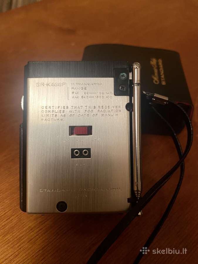 Standard Micronic Ruby Sr-k466f kolekcinis - nuotraukos Nr. 4