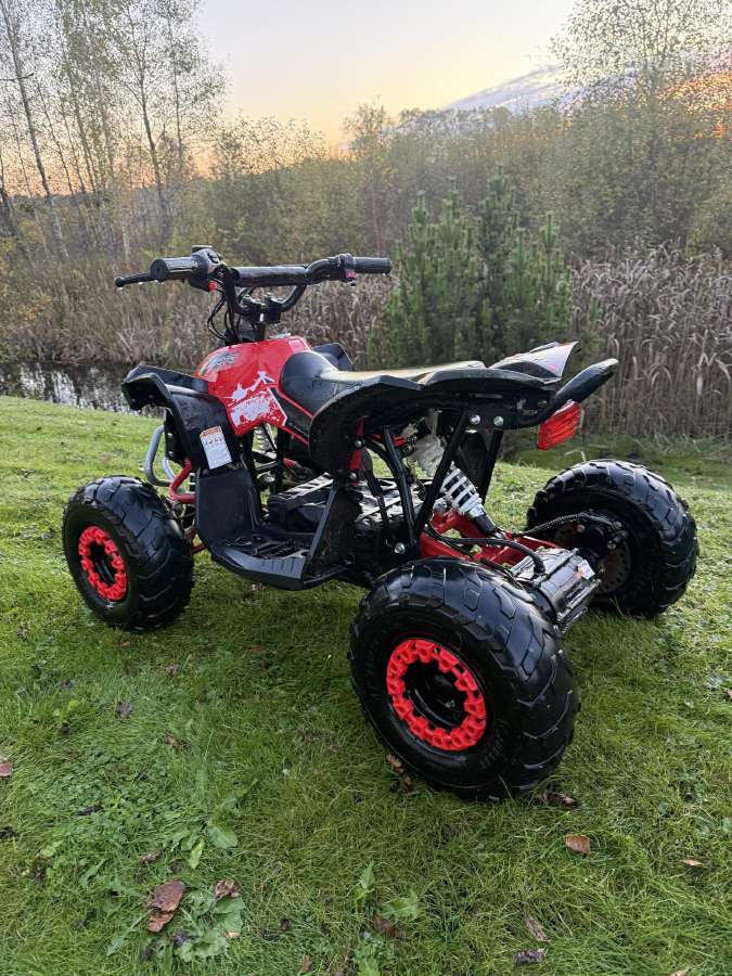 Vaikiškas Elektrinis keturratis Monkey Ren 1200w - nuotraukos Nr. 2