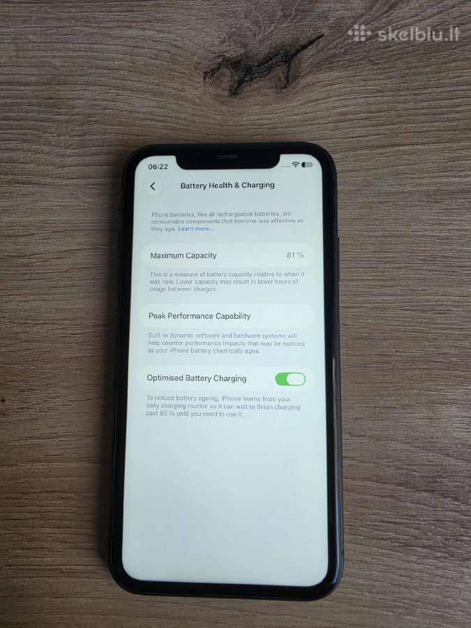 Apple iPhone 11 256 GB - nuotraukos Nr. 4