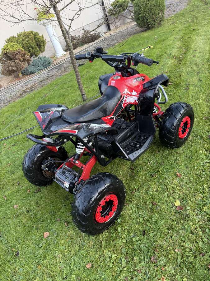 Vaikiškas Elektrinis keturratis Monkey Ren 1200w - nuotraukos Nr. 3