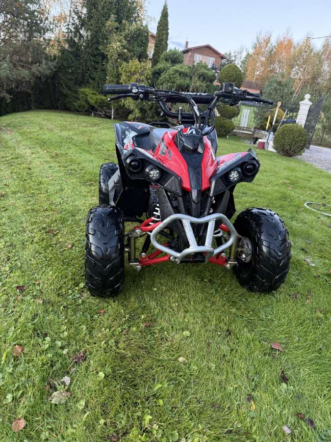 Vaikiškas Elektrinis keturratis Monkey Ren 1200w - nuotraukos Nr. 4