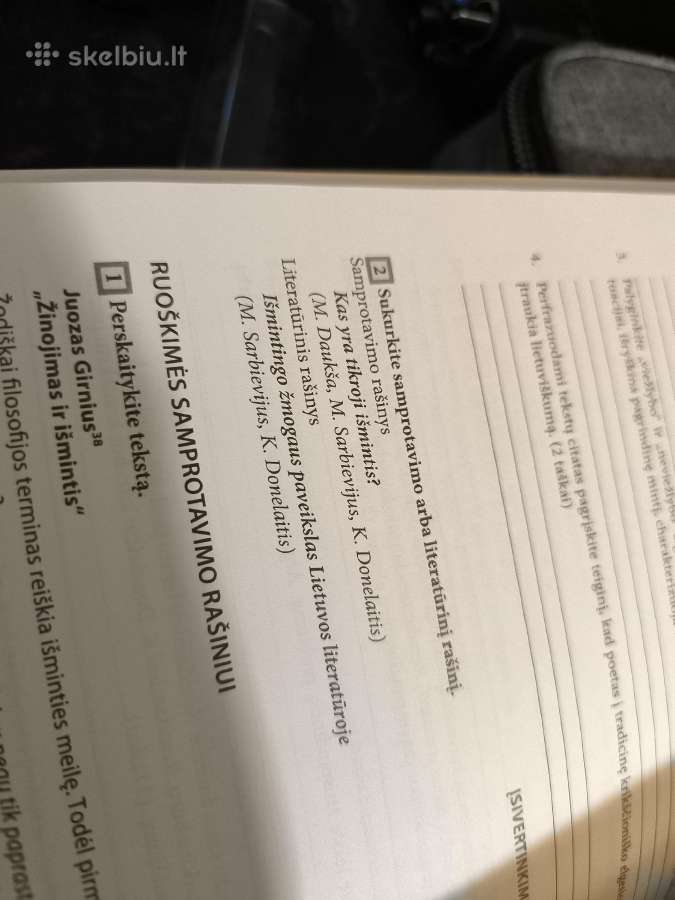 Tikslios plunksnos strategija. 11kl/12kl - nuotraukos Nr. 7