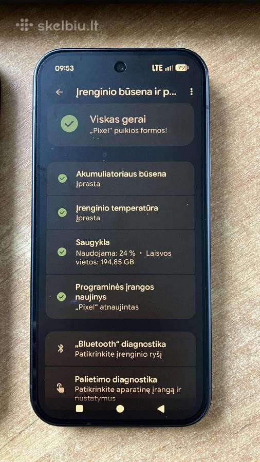 Google Pixel 10, 12/256gb, 95% baterija - nuotraukos Nr. 3