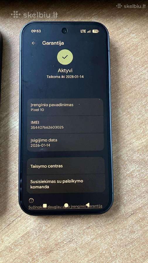 Google Pixel 10, 12/256gb, 95% baterija - nuotraukos Nr. 4