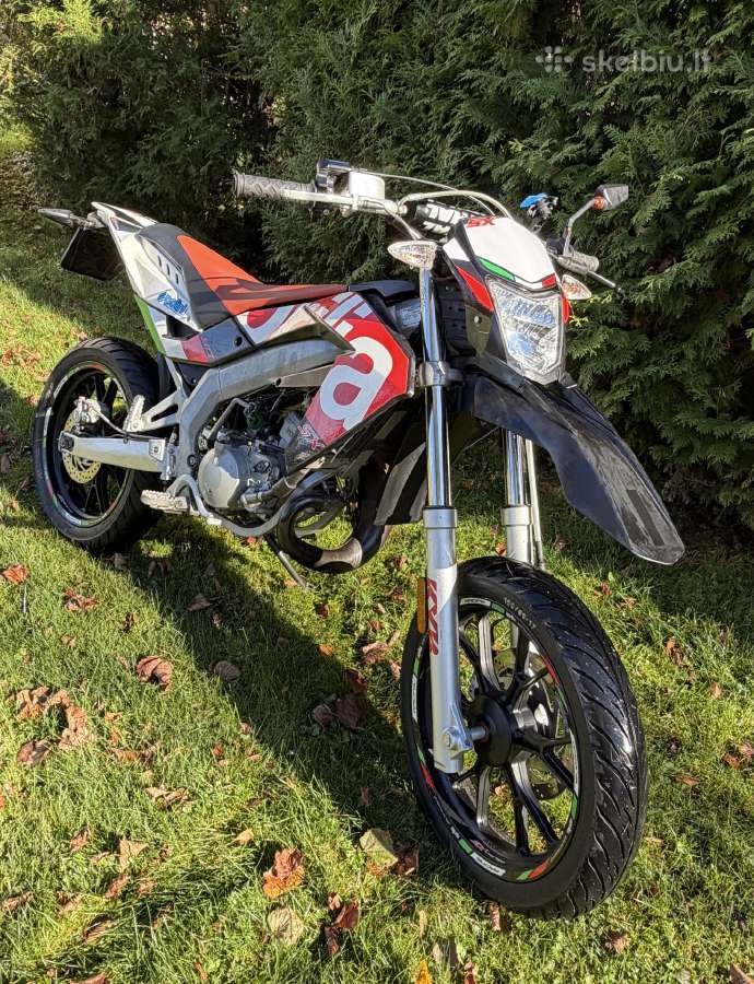 Aprilia Sx 50cc 2016m. ( Supermoto, mopedas ) - nuotraukos Nr. 3