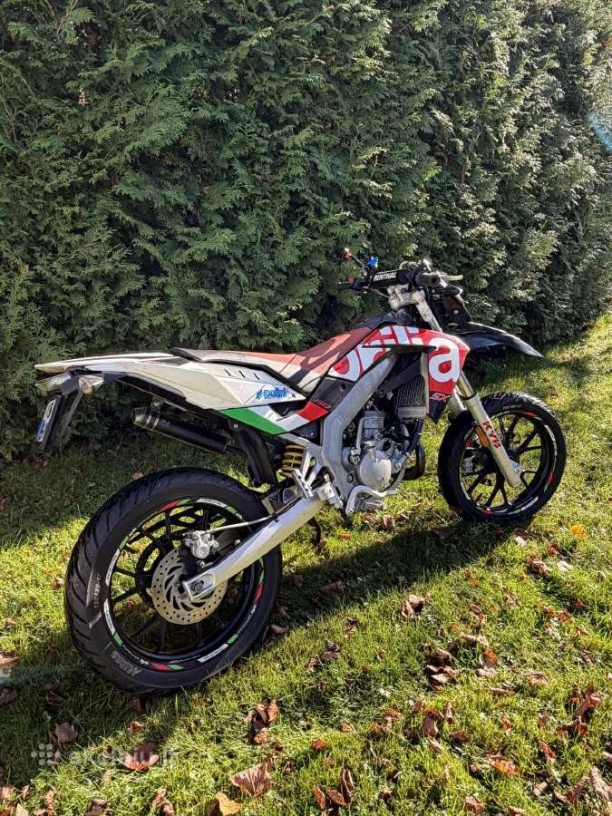 Aprilia Sx 50cc 2016m. ( Supermoto, mopedas ) - nuotraukos Nr. 4