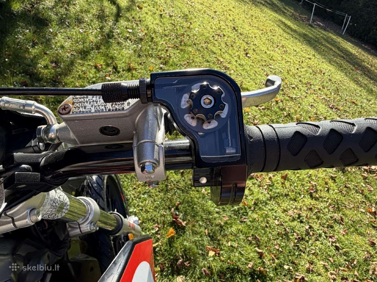 Aprilia Sx 50cc 2016m. ( Supermoto, mopedas ) - nuotraukos Nr. 6