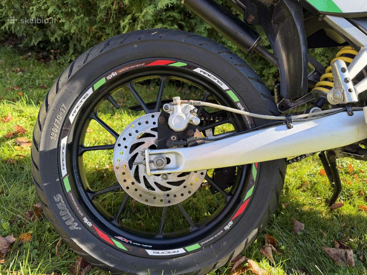 Aprilia Sx 50cc 2016m. ( Supermoto, mopedas ) - nuotraukos Nr. 8