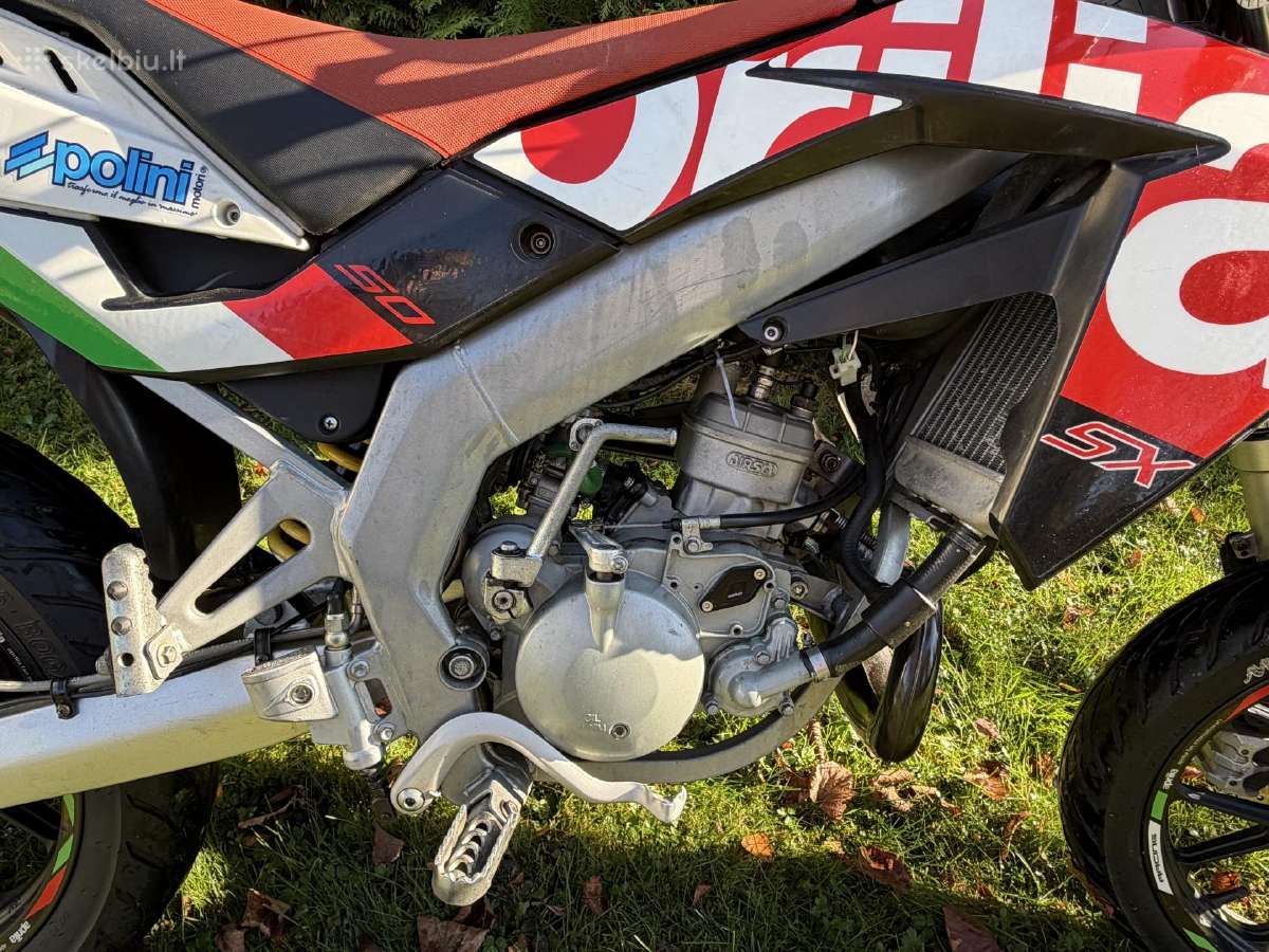 Aprilia Sx 50cc 2016m. ( Supermoto, mopedas ) - nuotraukos Nr. 9