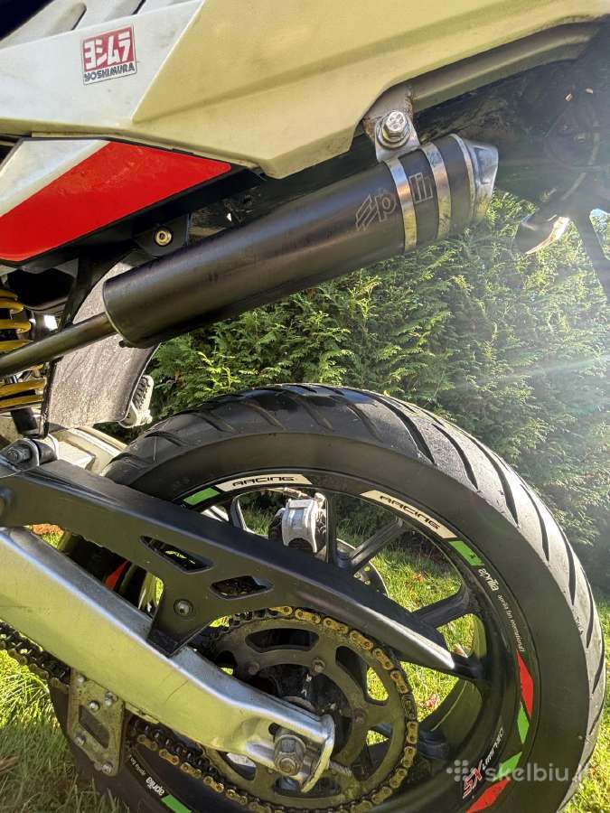 Aprilia Sx 50cc 2016m. ( Supermoto, mopedas ) - nuotraukos Nr. 10