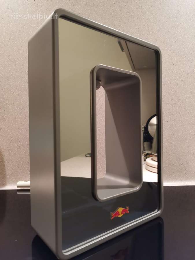 Red Bul LED Light Box 3D erdvinė iliuzija - nuotraukos Nr. 7
