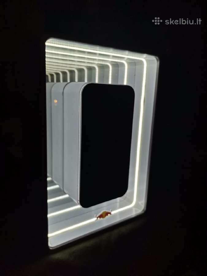 Red Bul LED Light Box 3D erdvinė iliuzija - nuotraukos Nr. 4