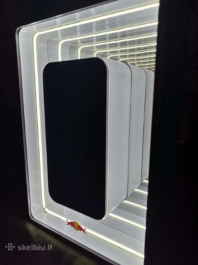 Red Bul LED Light Box 3D erdvinė iliuzija - nuotraukos Nr. 5