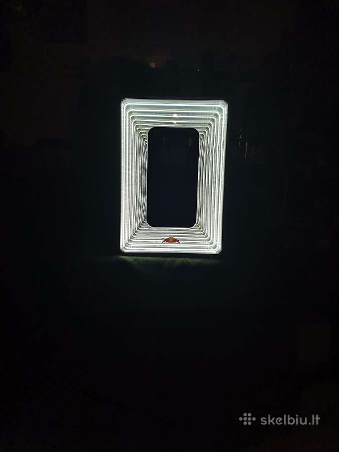 Red Bul LED Light Box 3D erdvinė iliuzija - nuotraukos Nr. 2