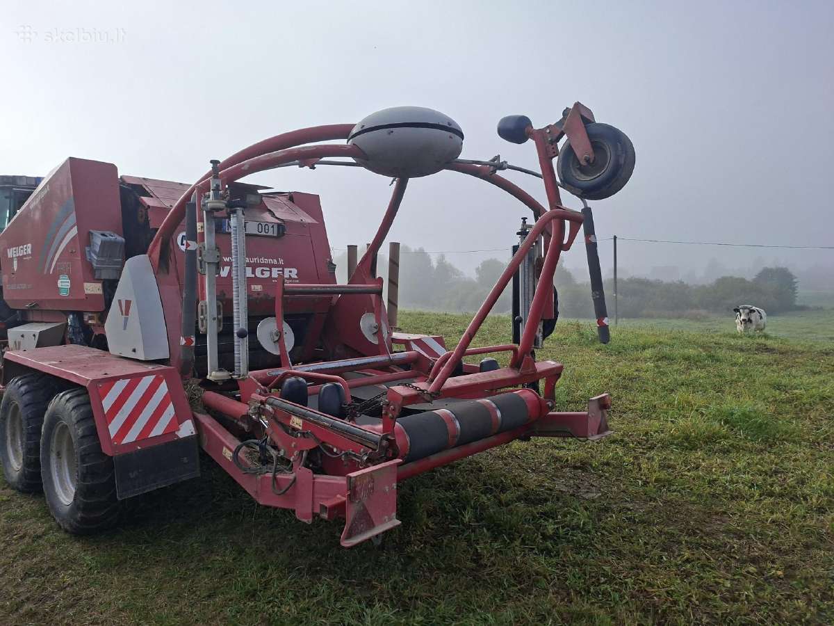 Presas Welger 235 Profi - nuotraukos Nr. 3