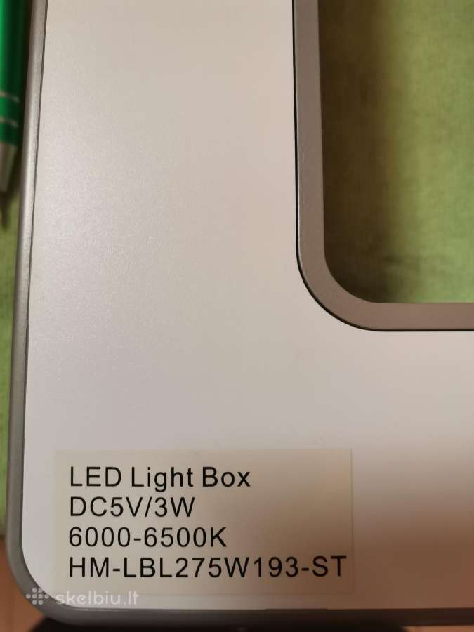 Red Bul LED Light Box 3D erdvinė iliuzija - nuotraukos Nr. 11