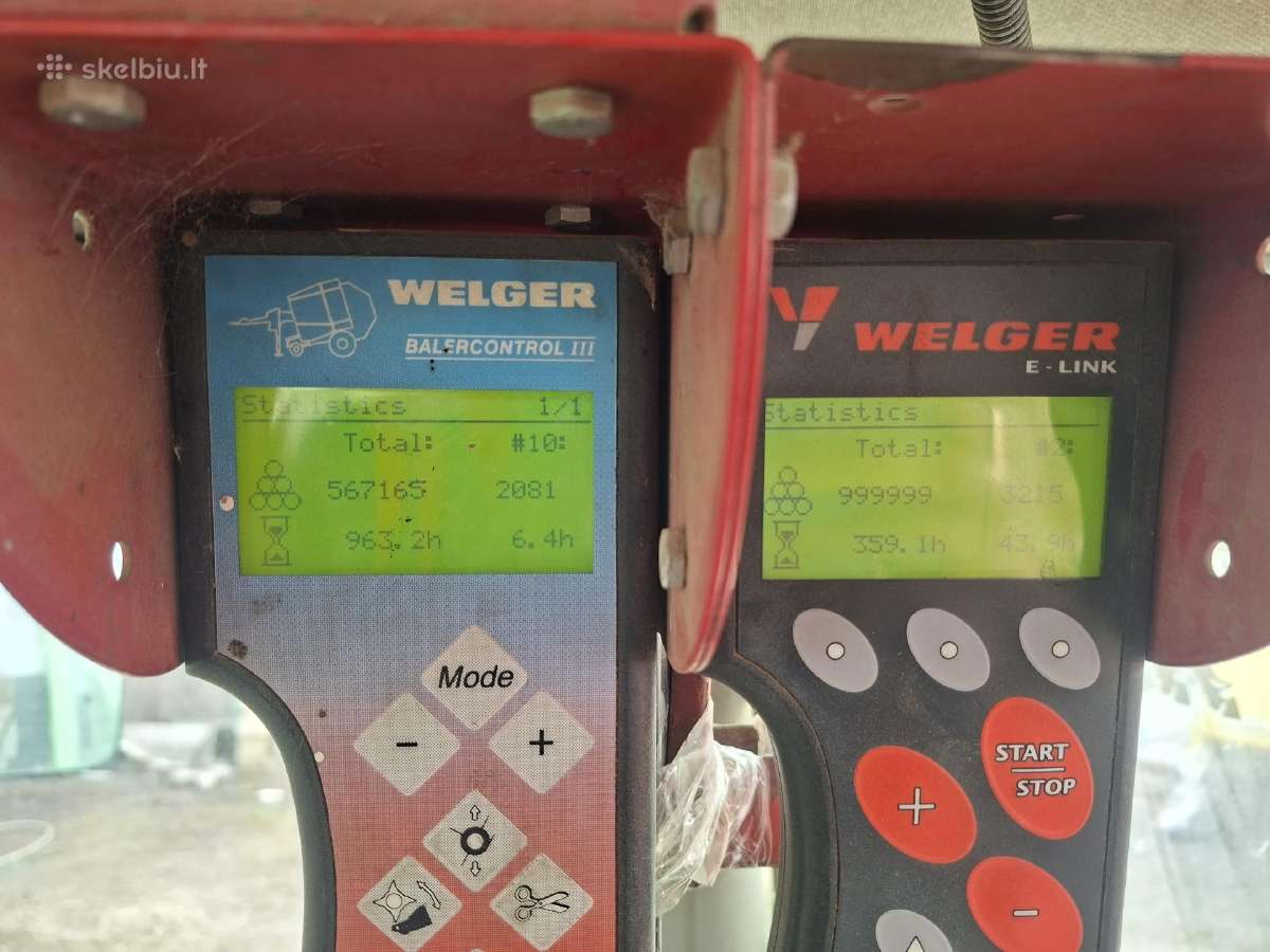 Presas Welger 235 Profi - nuotraukos Nr. 5