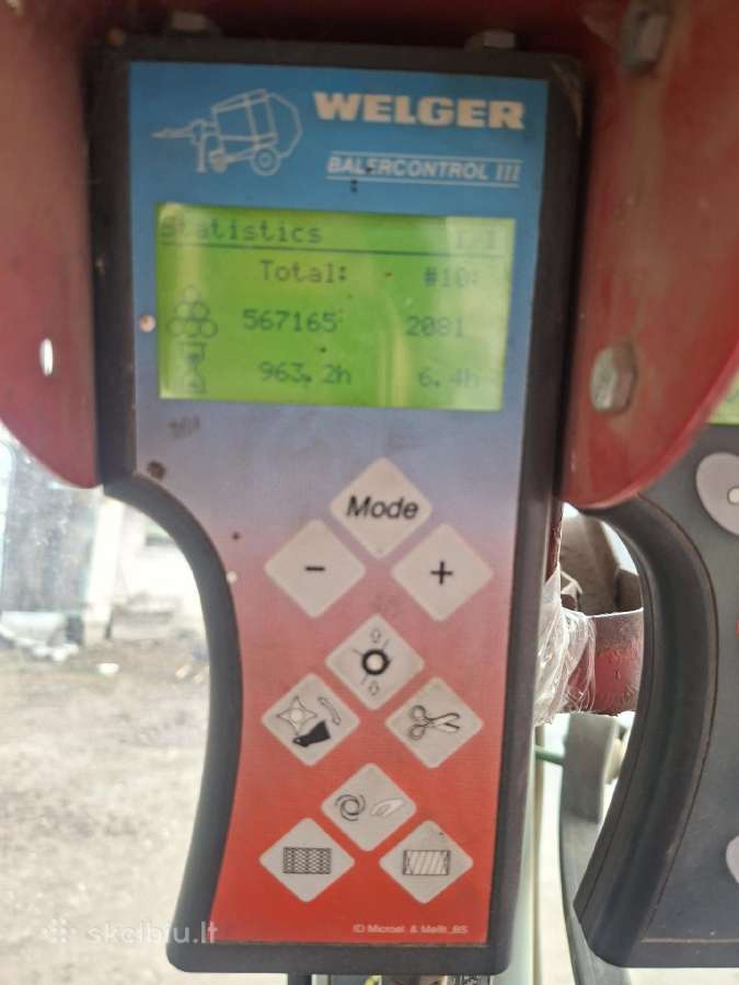 Presas Welger 235 Profi - nuotraukos Nr. 6