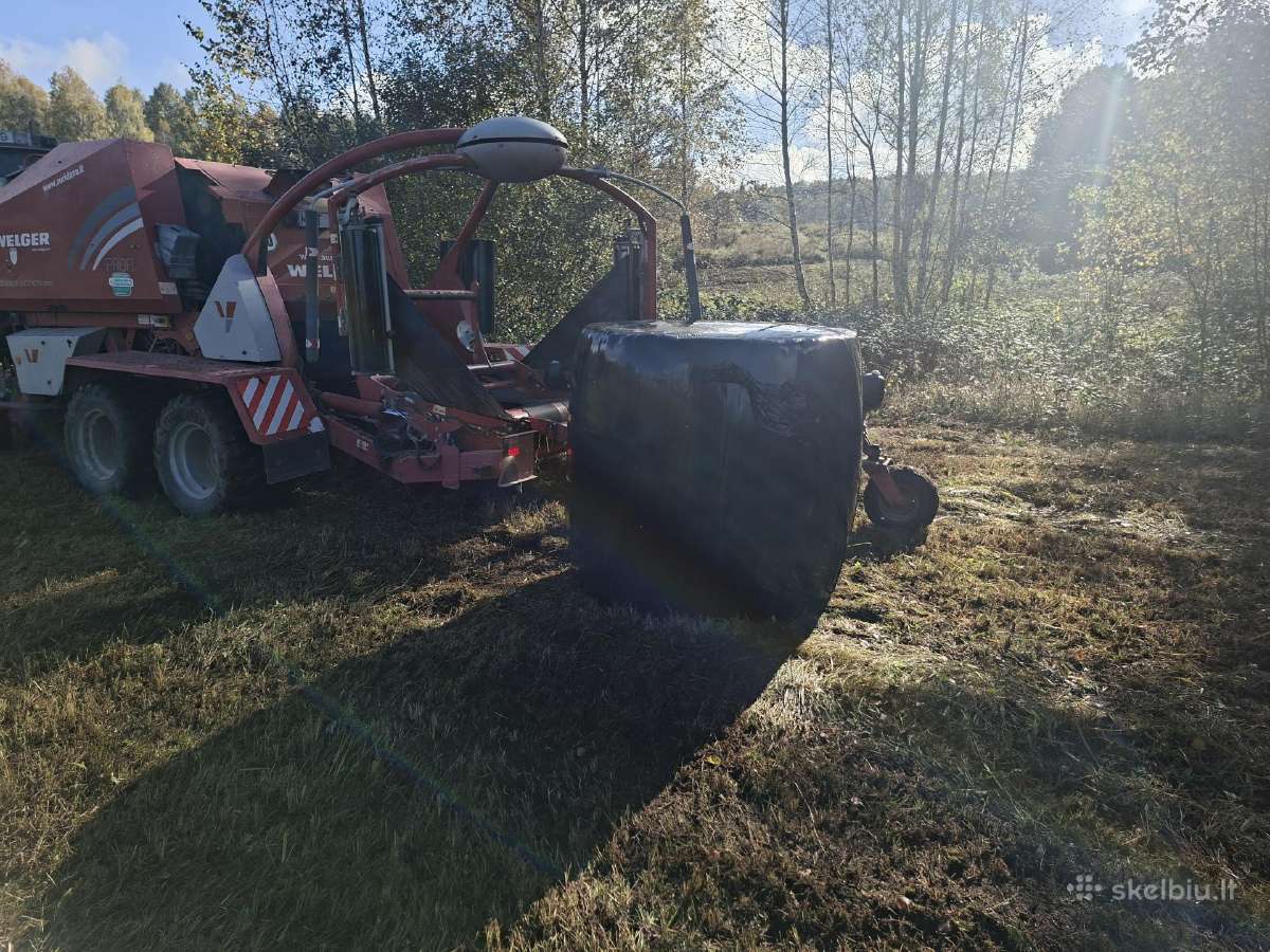 Presas Welger 235 Profi - nuotraukos Nr. 11