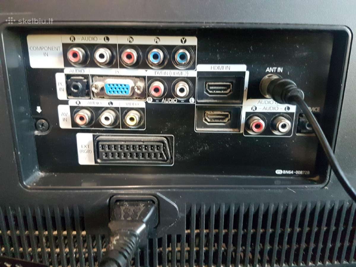 Samsung 32 colių televizorius su Hdmi - nuotraukos Nr. 3