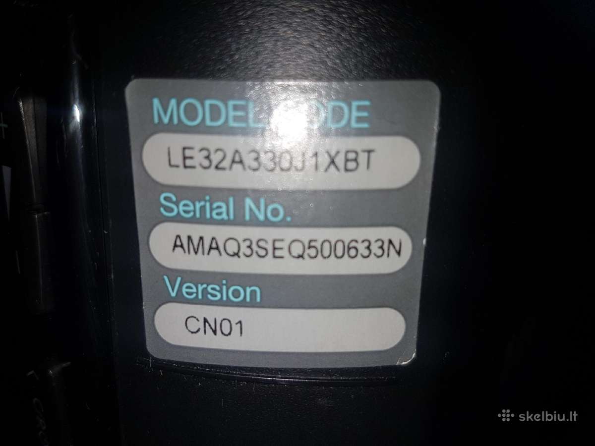 Samsung 32 colių televizorius su Hdmi - nuotraukos Nr. 4