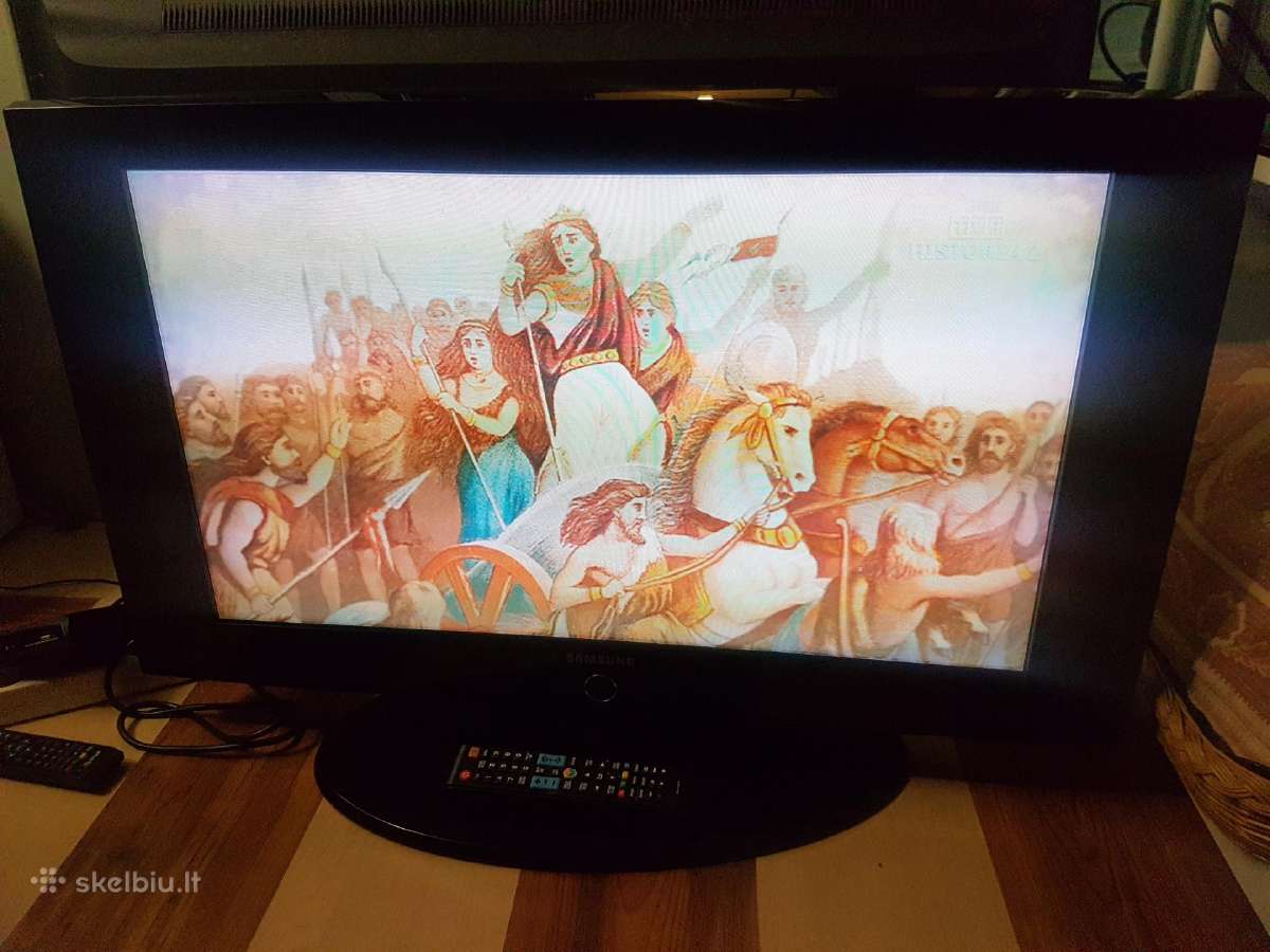 Samsung 32 colių televizorius su Hdmi - nuotraukos Nr. 5