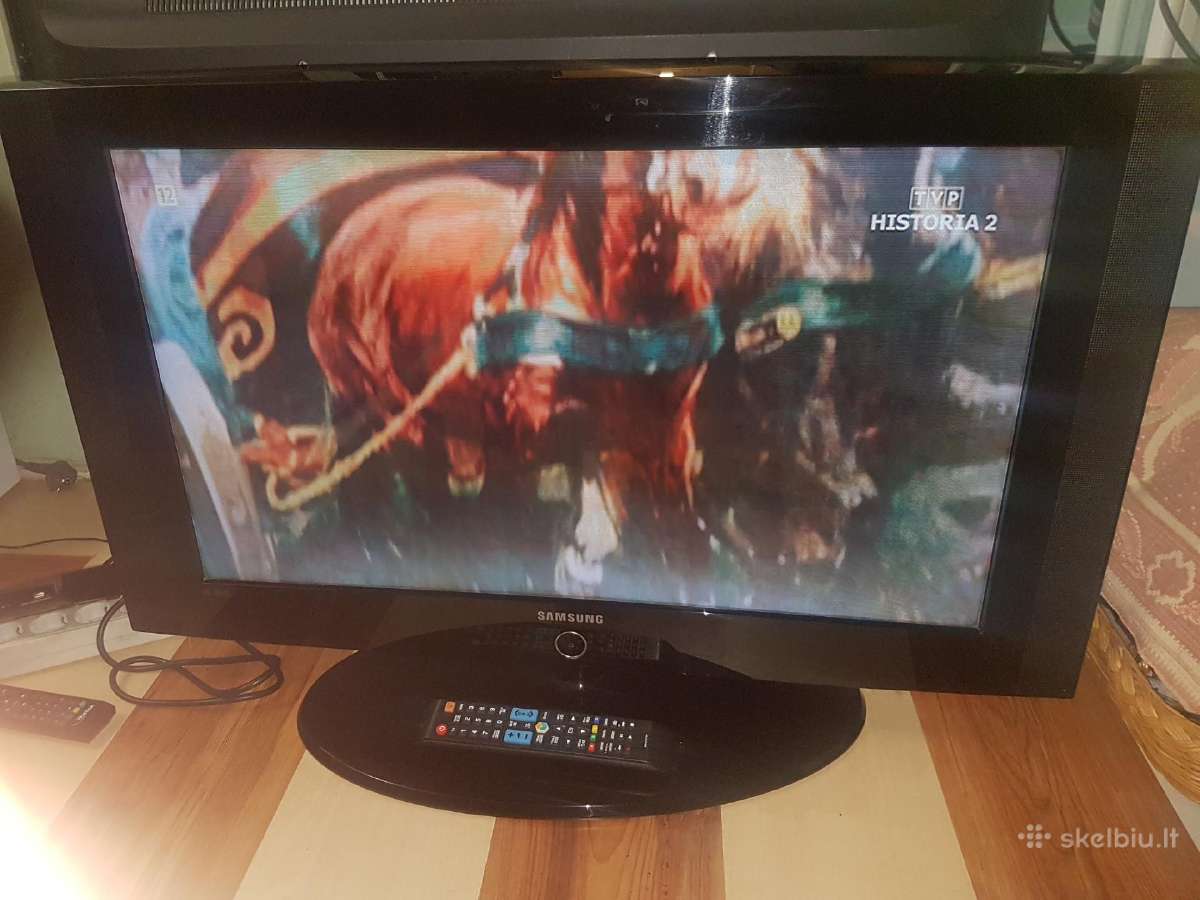 Samsung 32 colių televizorius su Hdmi - nuotraukos Nr. 6