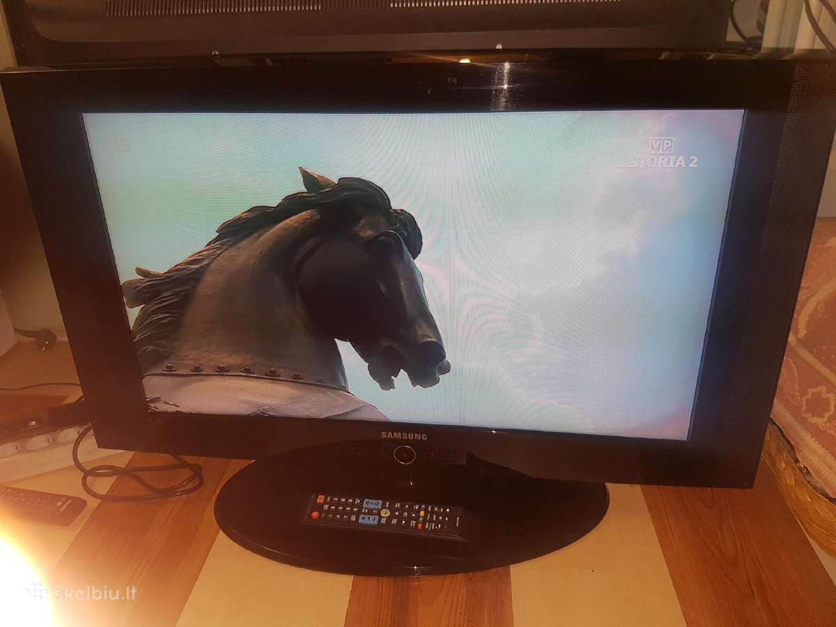 Samsung 32 colių televizorius su Hdmi - nuotraukos Nr. 9
