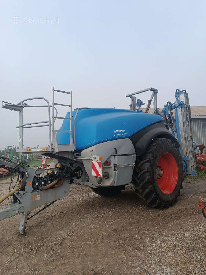 Purkstuvas lemken vega 12 4000 litru 2019 metu - nuotraukos Nr. 2