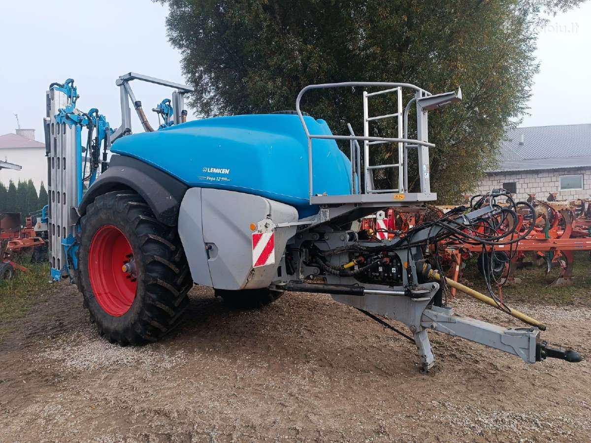 Purkstuvas lemken vega 12 4000 litru 2019 metu - nuotraukos Nr. 4