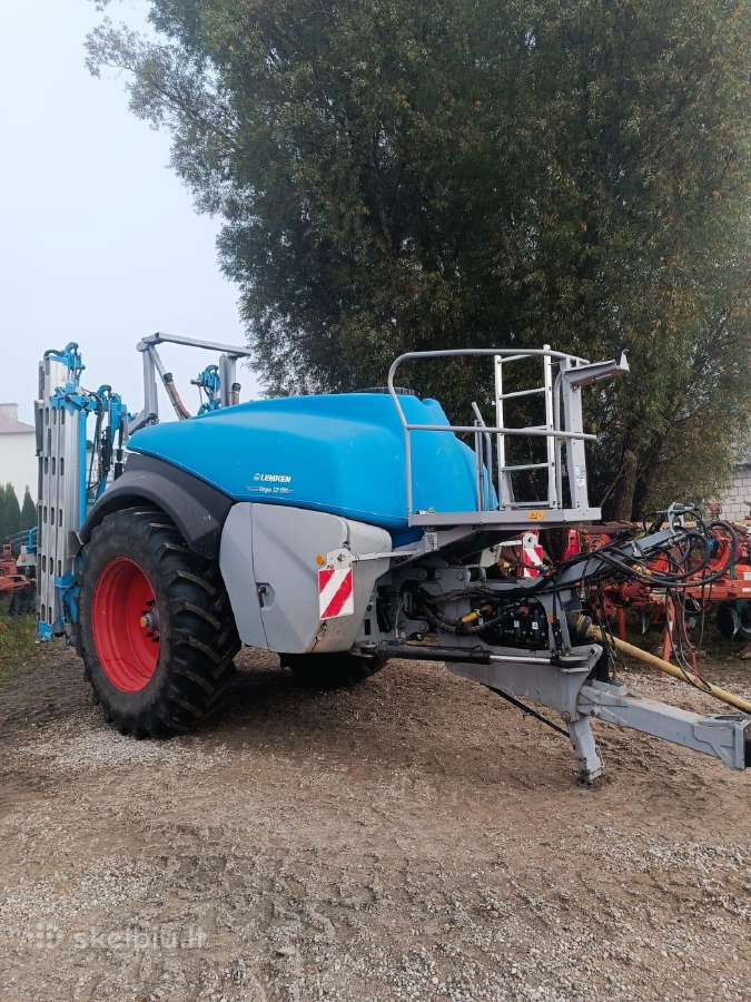 Purkstuvas lemken vega 12 4000 litru 2019 metu - nuotraukos Nr. 5