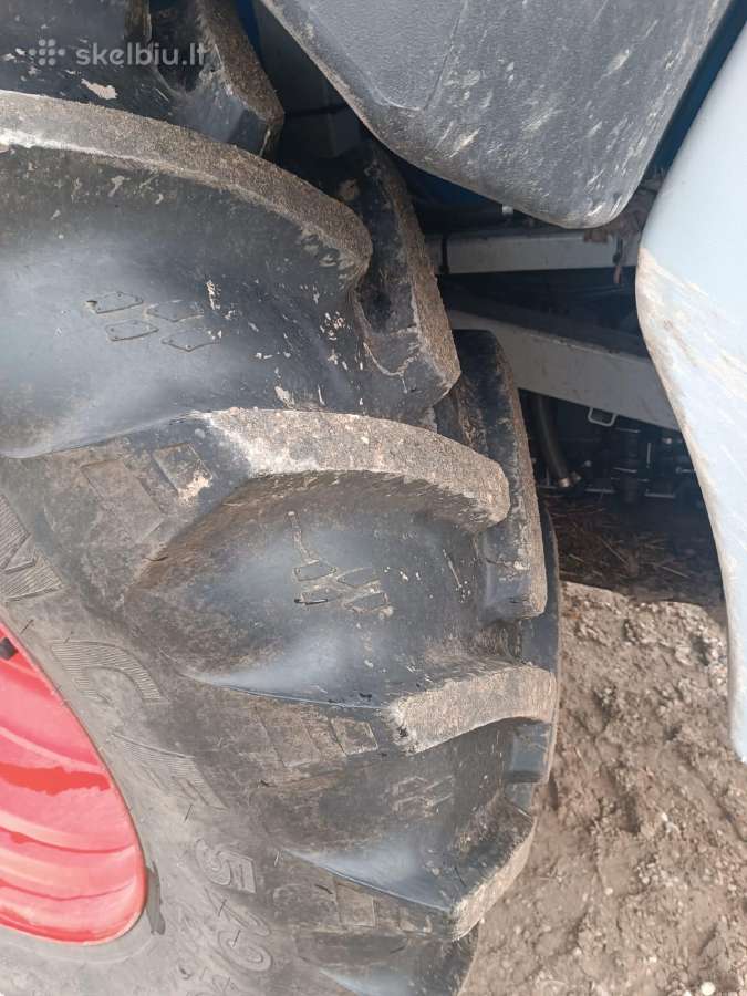 Purkstuvas lemken vega 12 4000 litru 2019 metu - nuotraukos Nr. 7
