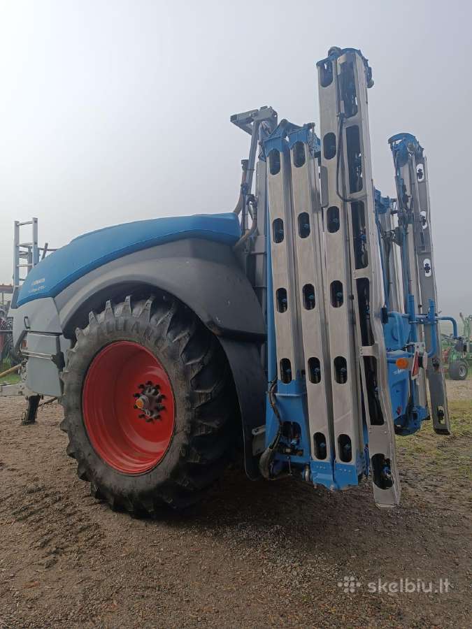 Purkstuvas lemken vega 12 4000 litru 2019 metu - nuotraukos Nr. 8