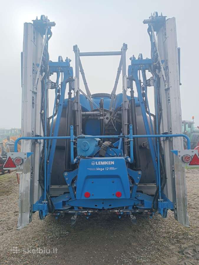 Purkstuvas lemken vega 12 4000 litru 2019 metu - nuotraukos Nr. 9