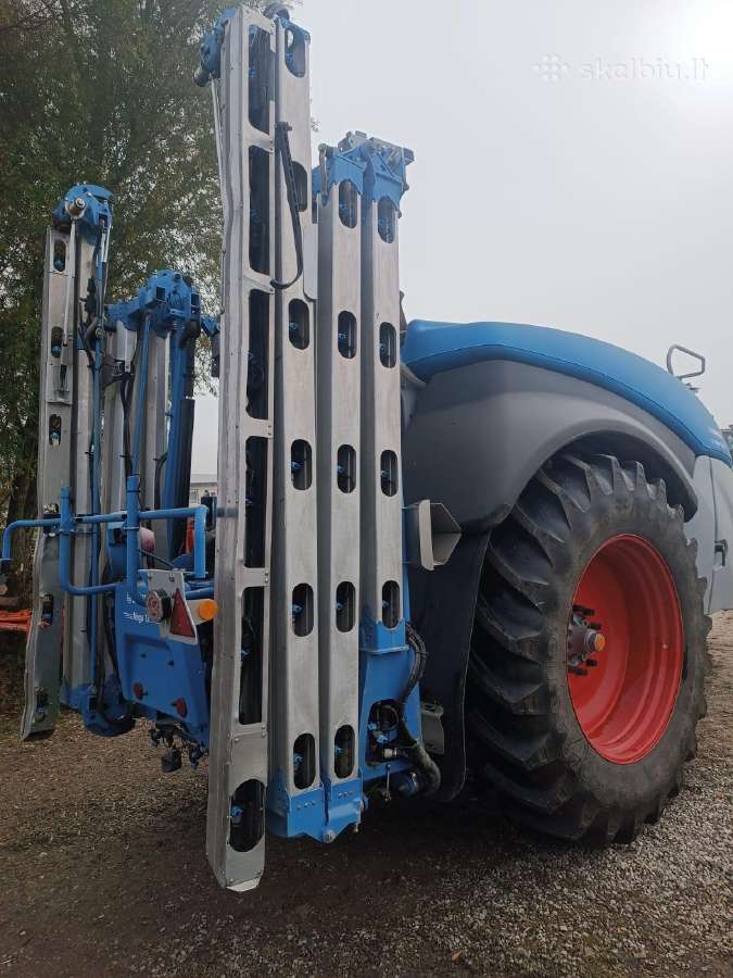 Purkstuvas lemken vega 12 4000 litru 2019 metu - nuotraukos Nr. 10