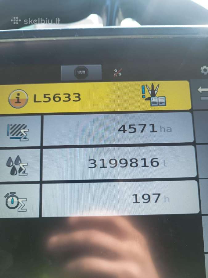 Purkstuvas lemken vega 12 4000 litru 2019 metu - nuotraukos Nr. 11